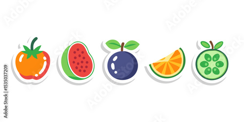 fruit and vegetable
