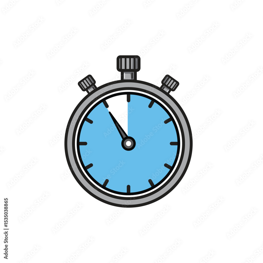 Obraz premium 55 Minute Stopwatch Timer