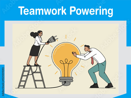 Wallpaper Mural Teamwork Powering Big Idea Torontodigital.ca