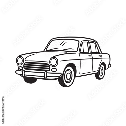Classic Vintage Car Design Celebrating Automotive History and Timeless Style