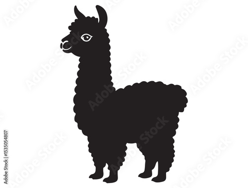 LLAMA SILHOUETTE 