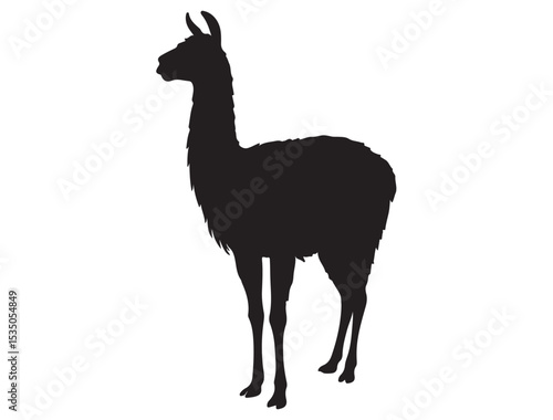 LLAMA SILHOUETTE 