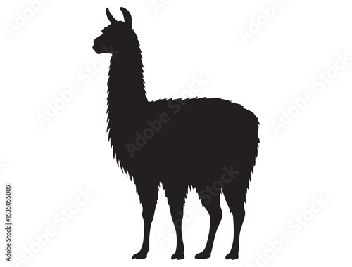 LLAMA SILHOUETTE 