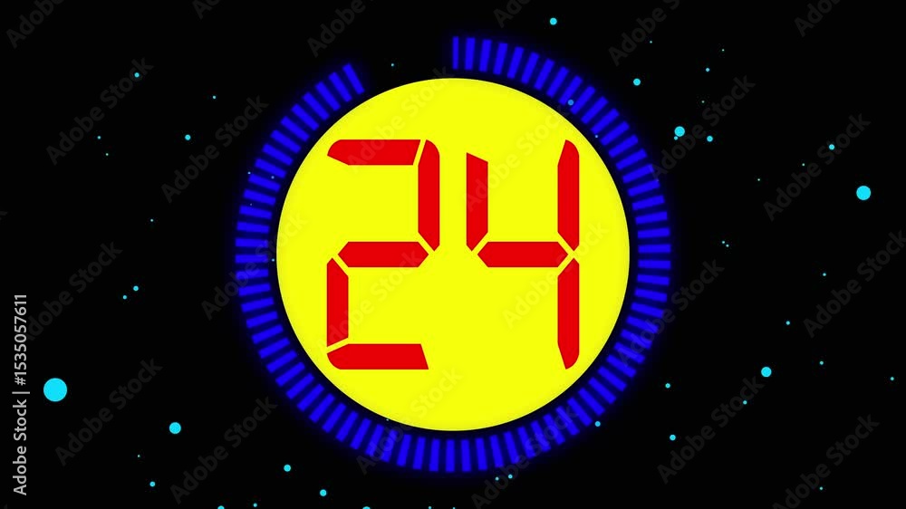 Animated countdown from 29 to 0 seconds on a transparent background Animated. with alpha channel, 29 second countdown timer, Countdown video Animated countdown from 29 to 0 seconds on a transparent background Animated. with alpha channel, 29 second countdown timer, Countdown video
