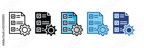 Project Management  Icon Element For Design
