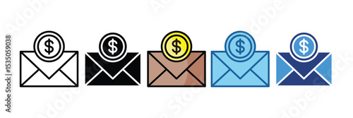 Payroll  Icon Element For Design
