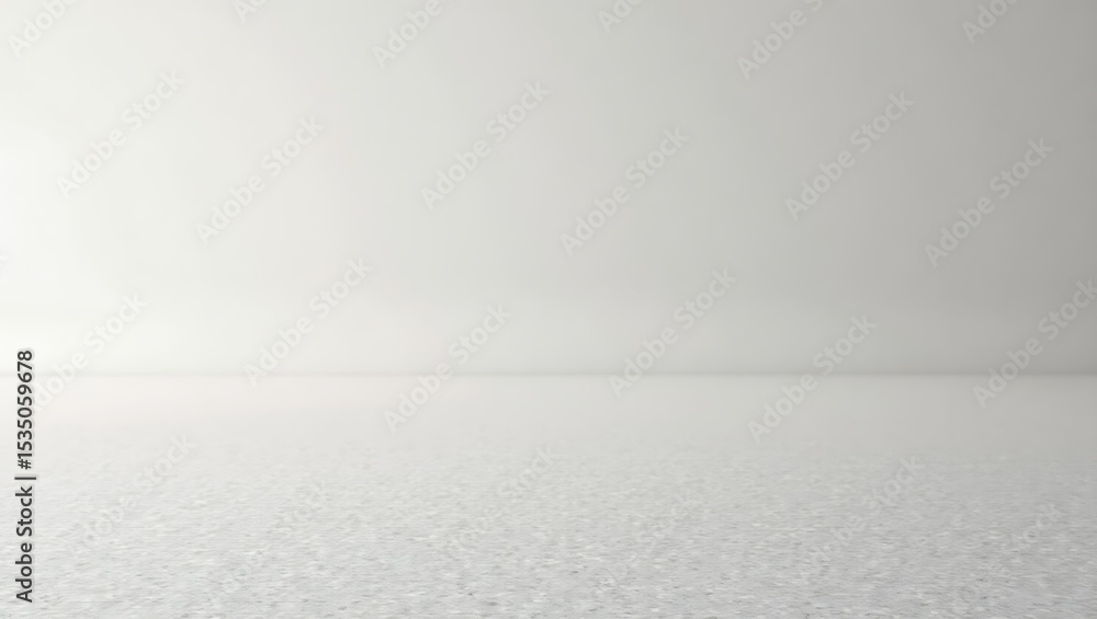 Obraz premium Subtle White Gradient Background Texture for Minimalist Design Projects