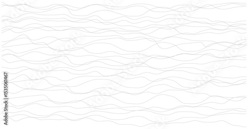 River Canal Water and Stone Ground Mosaic Pattern Texture - Vector Illustration for Interior Design