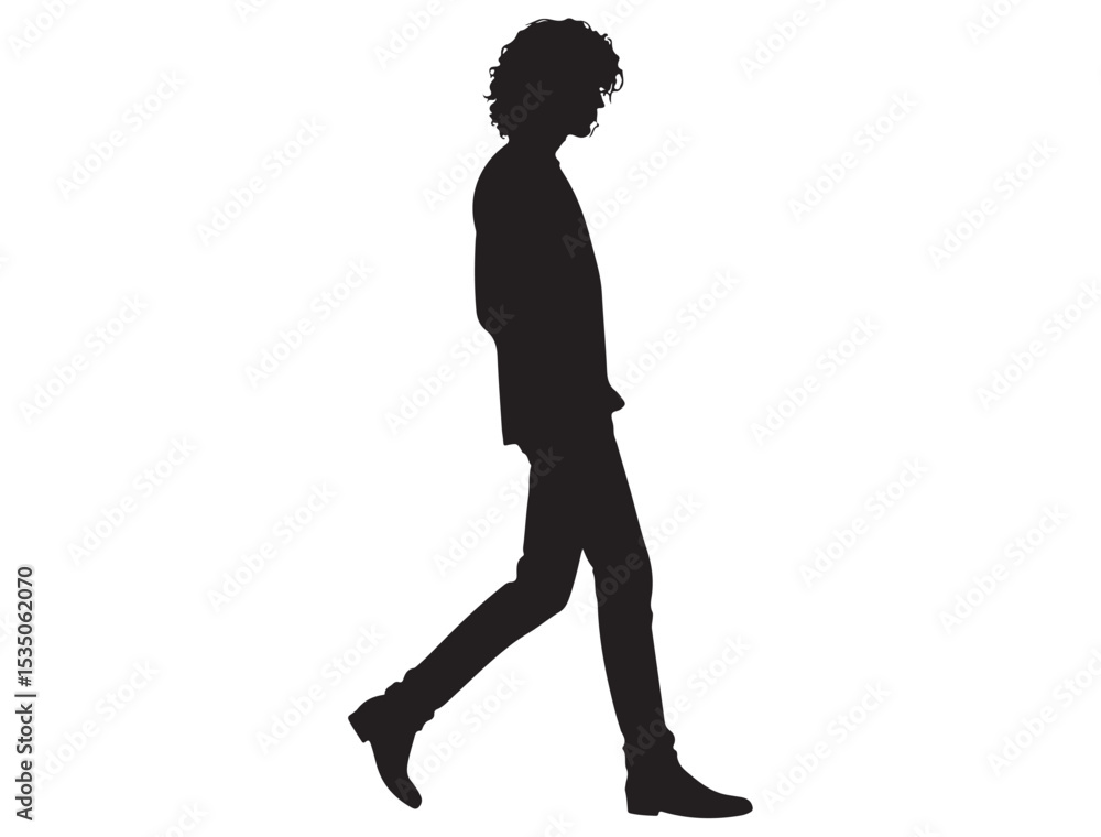 MALE MODEL SILHOUETTE MALE MODEL SILHOUETTE