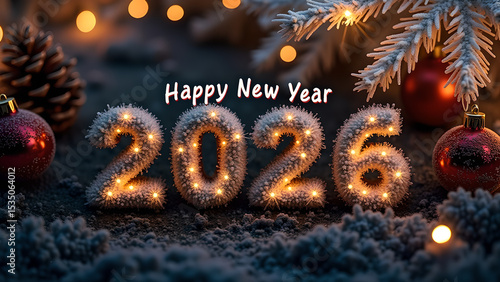 Sparkling New Year 2026: A Festive Celebration of Warmth and Joyful Lights