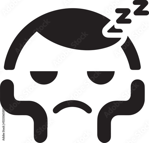 Adobe Illustrator ArtworkDepressed Boy Illustration Sadness, Despair, and Emotional Struggle