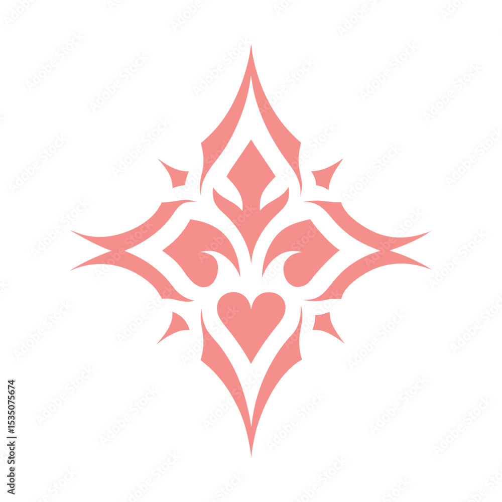 Fototapeta premium fade pattern design vector art