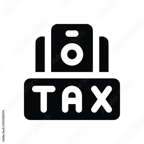 money glyph icon. Strong and solid vector icon for websites, mobile interfaces, presentations, and visual branding. High quality and easy to edit.