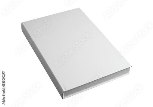 Blank Book Cover Mockup  Perfect for showcasing your book design, create stunning presentations, and elevate your publishing project. Clean, minimalist design ideal for various genres.