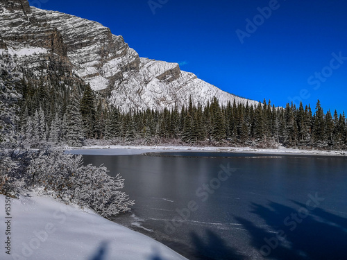 Parc national des lacs Waterton au Canada 