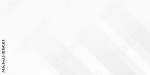 White background with beautiful abstract pattern, banner design