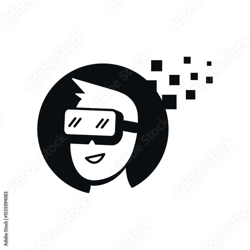 VR Man Head