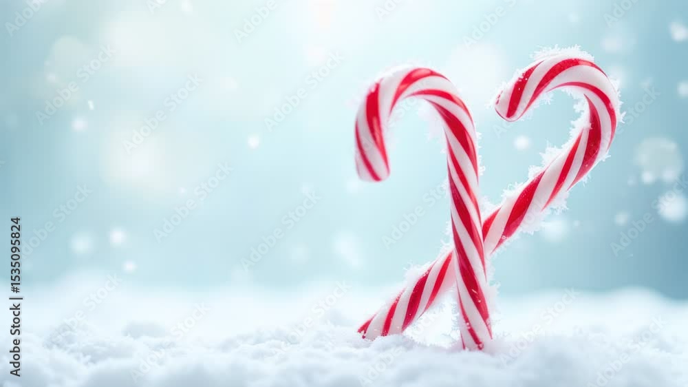Christmas candy canes