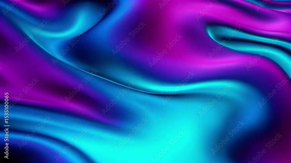 A seamless animated background featuring flowing gradients A seamless animated background featuring flowing gradients