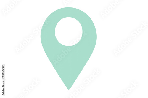 Location pin icon marking specific geographic point, transparent background highlighting precise mapping navigation marker for digital interfaces and route planning Free Download Location pin icon marking specific geographic point, transparent background highlighting precise mapping navigation marker for digital interfaces and route planning - GFXLoad