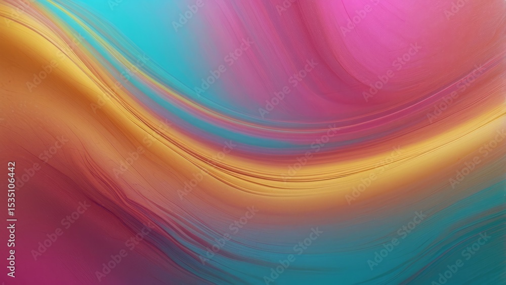 Fototapeta premium Abstract design with flowing, vibrant colors.