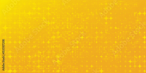 yellow diagonal geometric shape with halftone. modern fiber textured vector