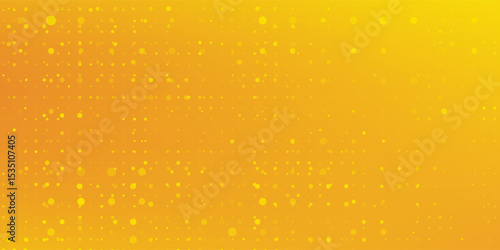 yellow diagonal geometric shape with halftone. modern fiber textured vector