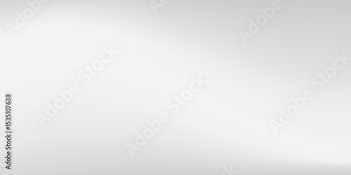 Wallpaper Mural Silver foil background with metal mirror texture. Chrome gradient surface with light gloss simple abstract Torontodigital.ca