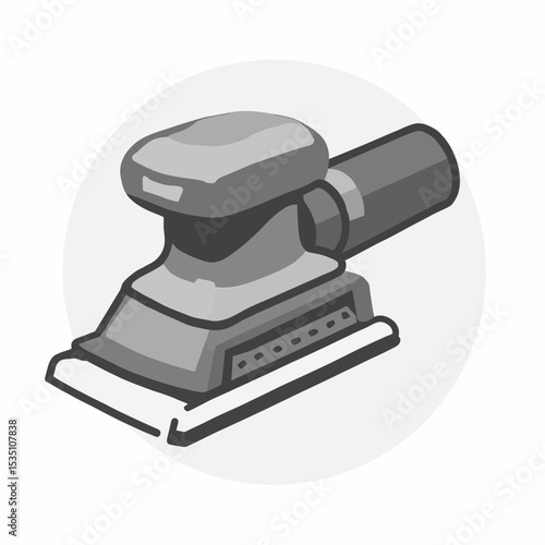High-Quality Finishing Electric Sander for Smooth Surfaces