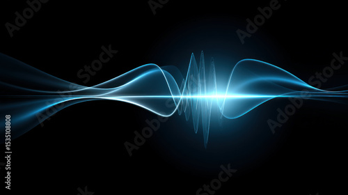 Electromagnetic field visualization, neon colors and flowing current lines. Chaotic lightning grid pattern, bright electric energy on dark tech grid.