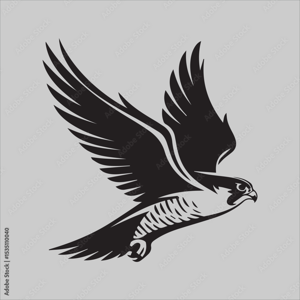 Obraz premium Majestic Raptor