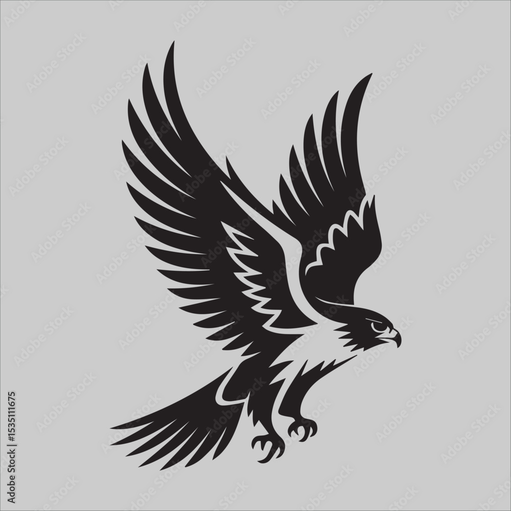 Obraz premium Majestic Raptor