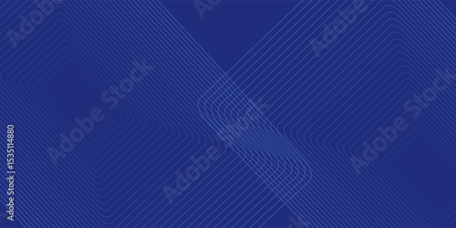 blue background Premium background design with diagonal dark blue line pattern. Vector horizontal template for digital lux business banner,