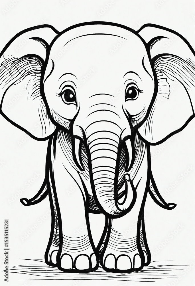 Obraz premium elephant
