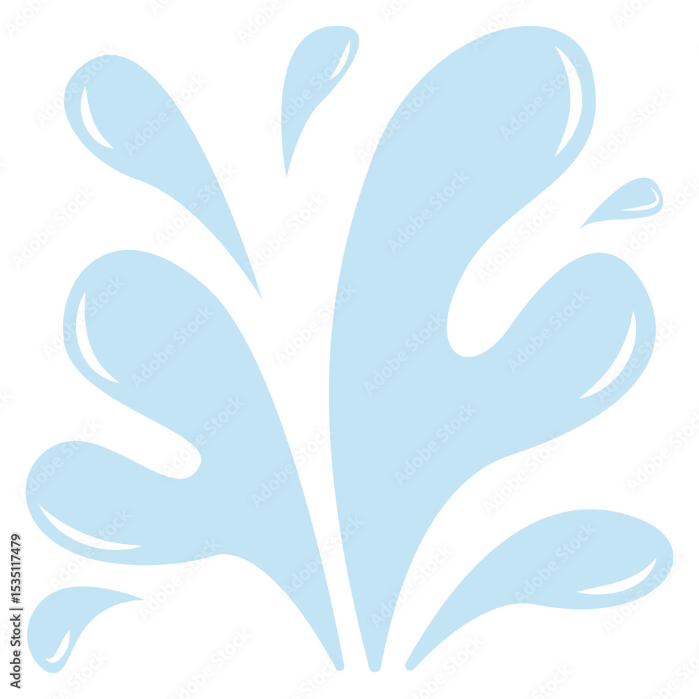 Obraz premium Water splash