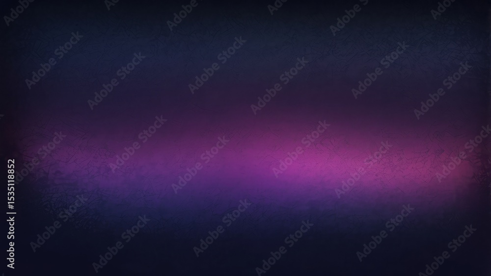 Obraz premium Deep purple and dark blue gradient background texture.