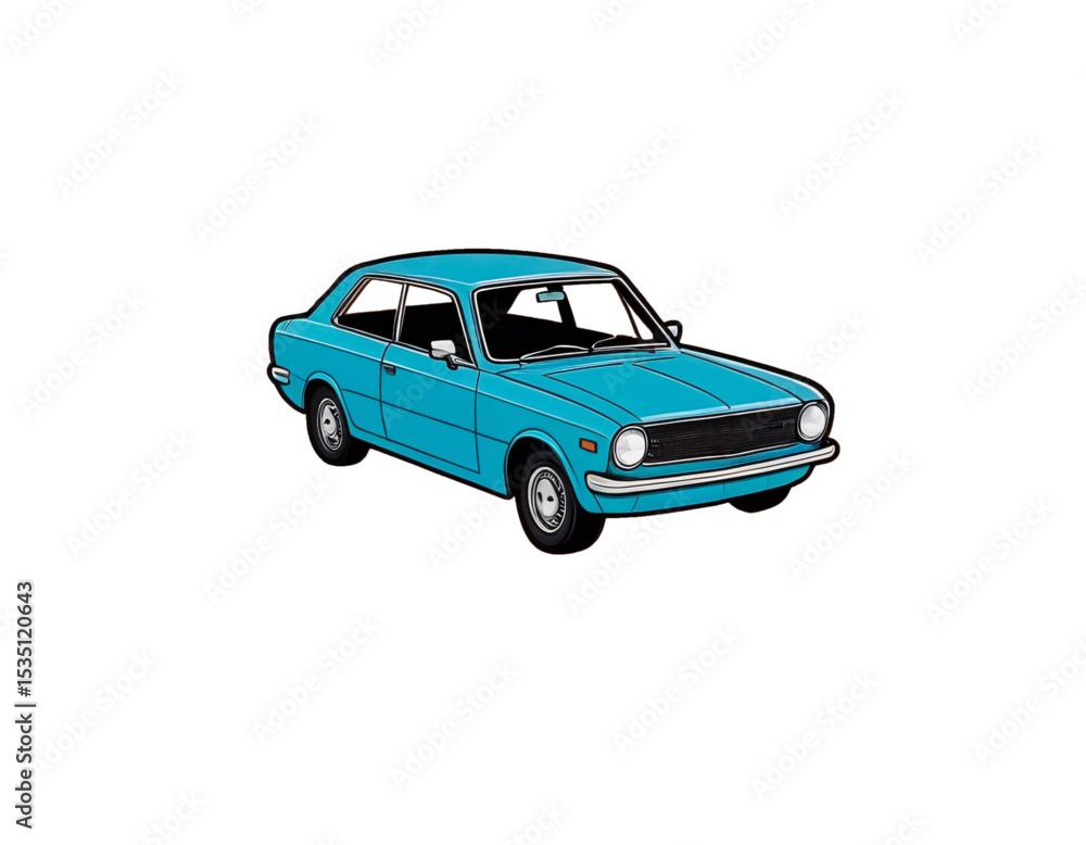 Fototapeta premium Car