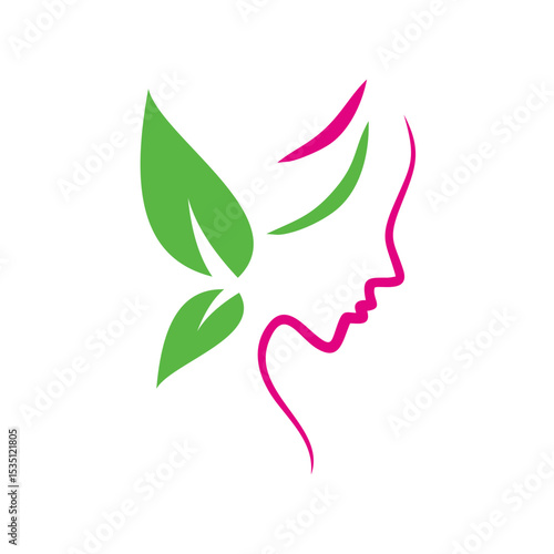 Creative beauty skin care logo design vector. Logo for Beauty products.
