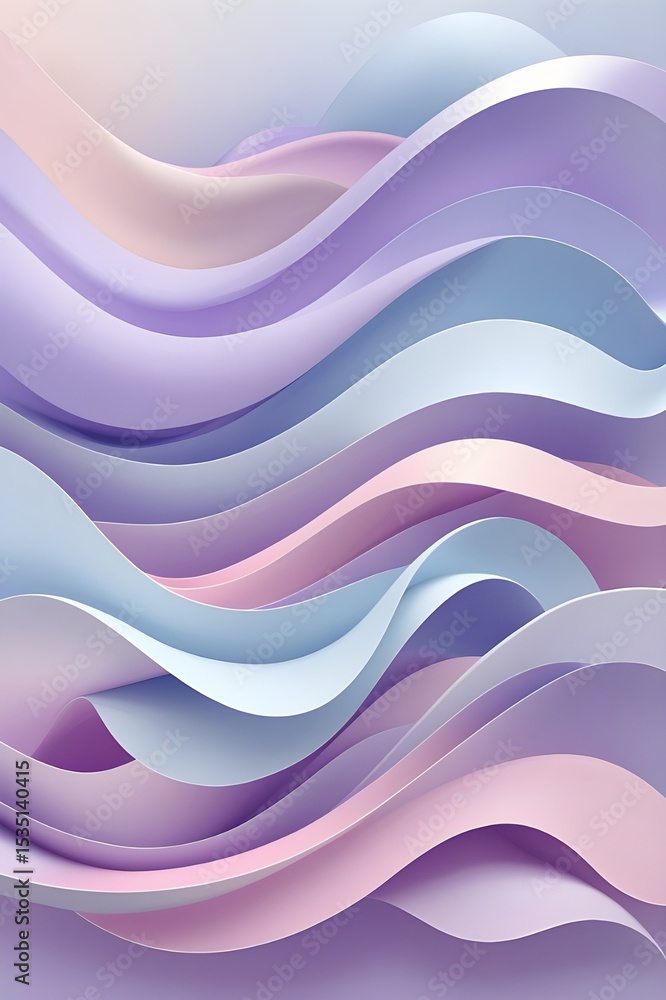 Obraz premium abstract blue wave background