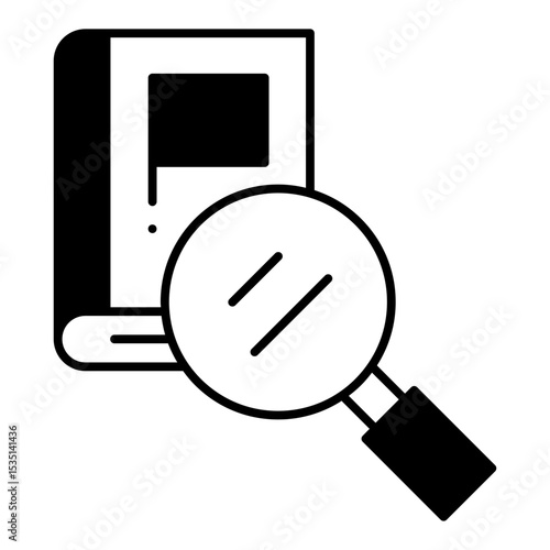 Magnifying Glass dualtone icon