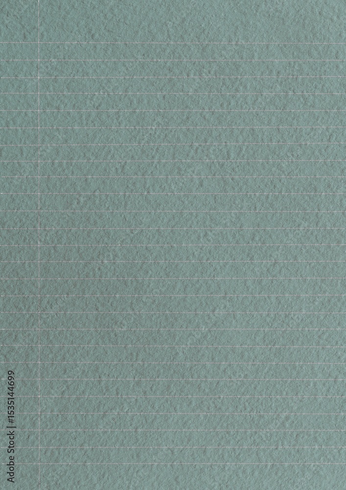Fototapeta premium Lined writting paper in pastel colors. Pastel background with lines