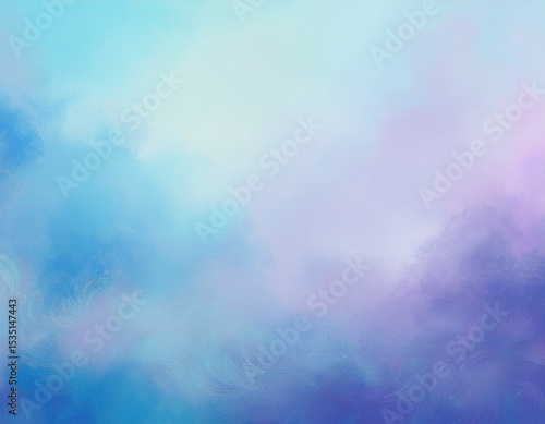 light blue purple background with watercolor texture grunge border of painted blobs or blotches pastel background color with modern art abstract design abstract sky or clouds