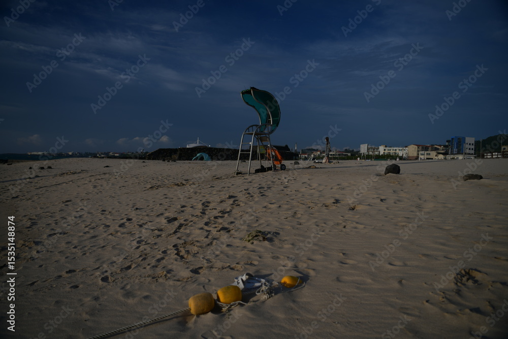 Obraz premium 여름휴가