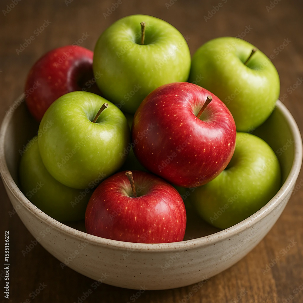 apples in a bowl apples in a bowl