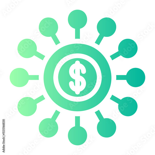 funding gradient icon