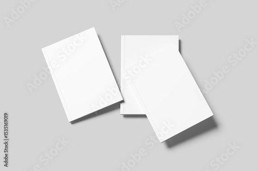 Blank A4 Magazine White