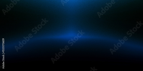 Dark blue gradient background with blue glow, abstract noise texture, smooth and mysterious digital design