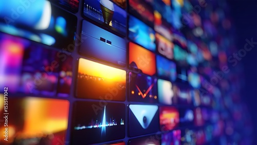 Immersive Visual Experiences A Stunning Collection of High-Resolution Images and Videos