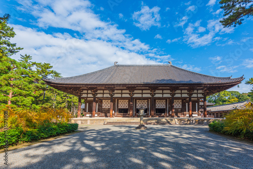Toshodai-ji Temple is located in Nara City,Nara Prefecture,Japan  is the head temple of the Ritsu Sect of Buddhism in Japan.UNESCO designated as World Heritage Site.