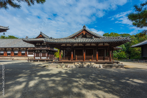 Toshodai-ji Temple is located in Nara City,Nara Prefecture,Japan  is the head temple of the Ritsu Sect of Buddhism in Japan.UNESCO designated as World Heritage Site.